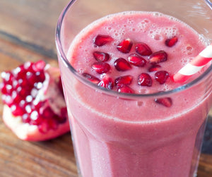 Pomegranate Anti-Oxidizer Smoothie - Vegelia - Sunrider products for a healthy lifestyle