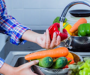 Washing Your Fruits and Vegetables: Why It's Important and How to Do It - Vegelia - Sunrider products for a healthy lifestyle
