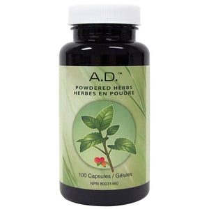 A.D. Assimilaid - Powdered herbs supplement - Vegelia - Sunrider products for a healthy lifestyle