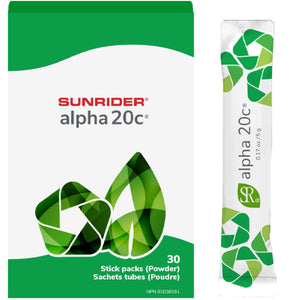 Alpha 20C - Immune system herbal supplement - Vegelia - Sunrider products for a healthy lifestyle