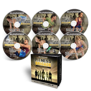 Fitness Brigade® - Fitness program - Vegelia - Sunrider products for a healthy lifestyle