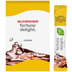 Fortune Delight - Herbal based beverage - Vegelia - Sunrider products for a healthy lifestyle