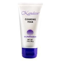Kandesn® Cleansing Foam - balanced pH skin care - Vegelia - Sunrider products for a healthy lifestyle