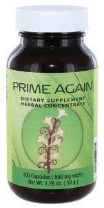 P.A.® Prime Again - Herbal supplement for the endocrine system - Vegelia - Sunrider products for a healthy lifestyle