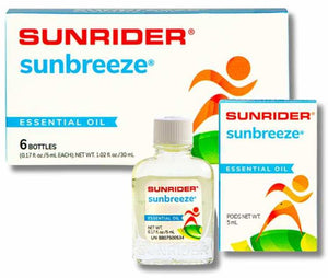 SunBreeze Oil - Essential Oil (6-pack) - Vegelia - Sunrider products for a healthy lifestyle
