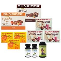 SunFit® Pack 2 Weeks - Herbal based weight management products system - Vegelia - Sunrider products for a healthy lifestyle