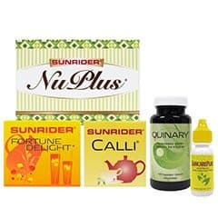 SunPack® Sampler - Vegelia - Sunrider products for a healthy lifestyle