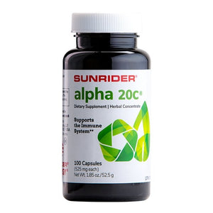 Sunrider Alpha 20C - Immune system herbal supplement - Vegelia - Sunrider products for a healthy lifestyle
