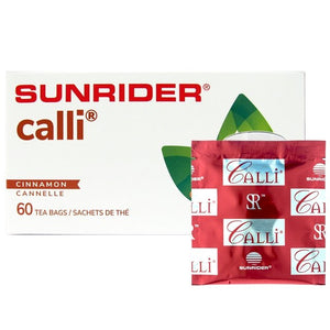 Sunrider Calli - Green Tea formula herbal beverage - Vegelia - Sunrider products for a healthy lifestyle