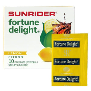 Sunrider Fortune Delight - Herbal based beverage - Vegelia - Sunrider products for a healthy lifestyle