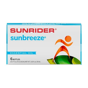 Sunrider SunBreeze Oil - Essential Oil (6-pack) - Vegelia - Sunrider products for a healthy lifestyle