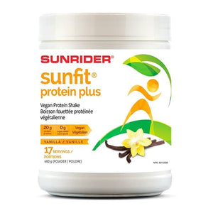 Sunrider SunFit® Protein Plus Vegan Shake - Vegelia - Sunrider products for a healthy lifestyle