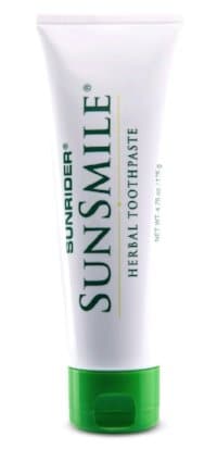 SunSmile® Natural Herbal Toothpaste - Vegelia - Sunrider products for a healthy lifestyle