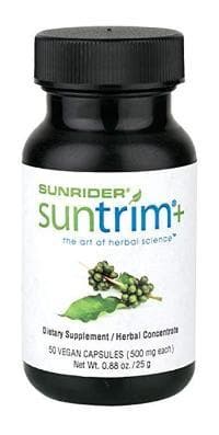 SunTrim® Plus - Portion control herbal-based weight management supplement - Vegelia - Sunrider products for a healthy lifestyle