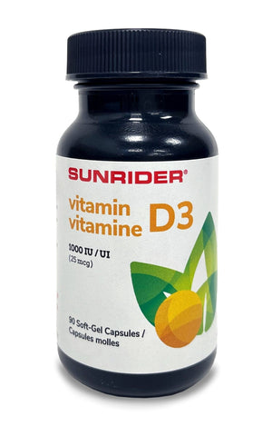 Vitamin D3 1000 IU - Vegelia - Sunrider products for a healthy lifestyle