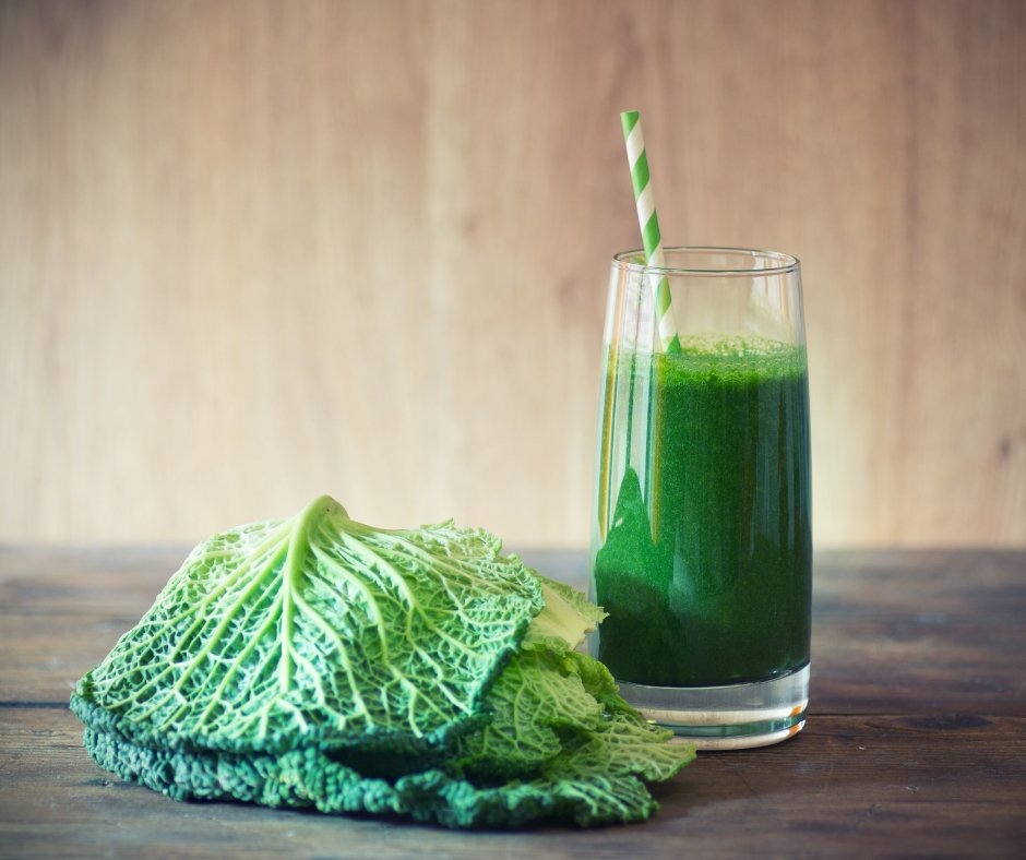 Sweet Kale Smoothie - Vegelia - Sunrider products for a healthy lifestyle