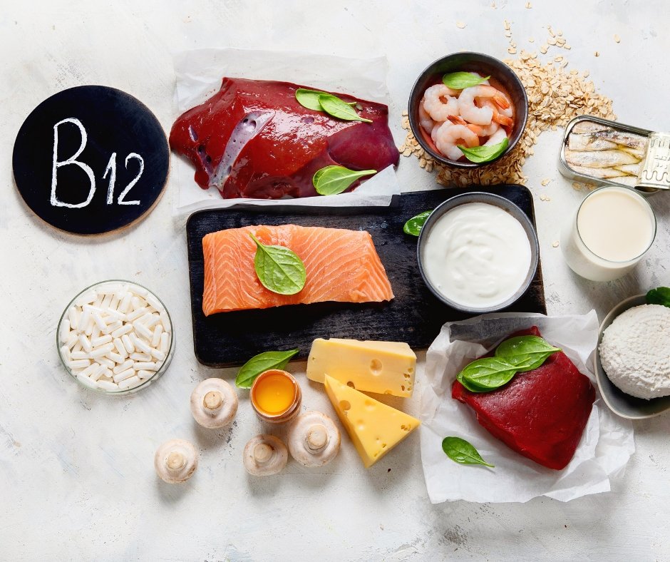 Vitamin B12 for a Balanced Body - Vegelia - Sunrider products for a healthy lifestyle