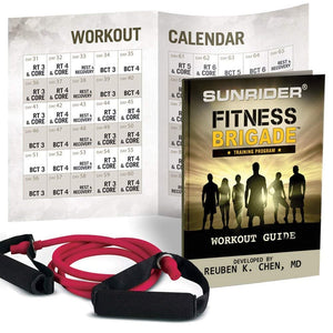 Fitness Brigade® - Fitness program - Vegelia - Sunrider products for a healthy lifestyle