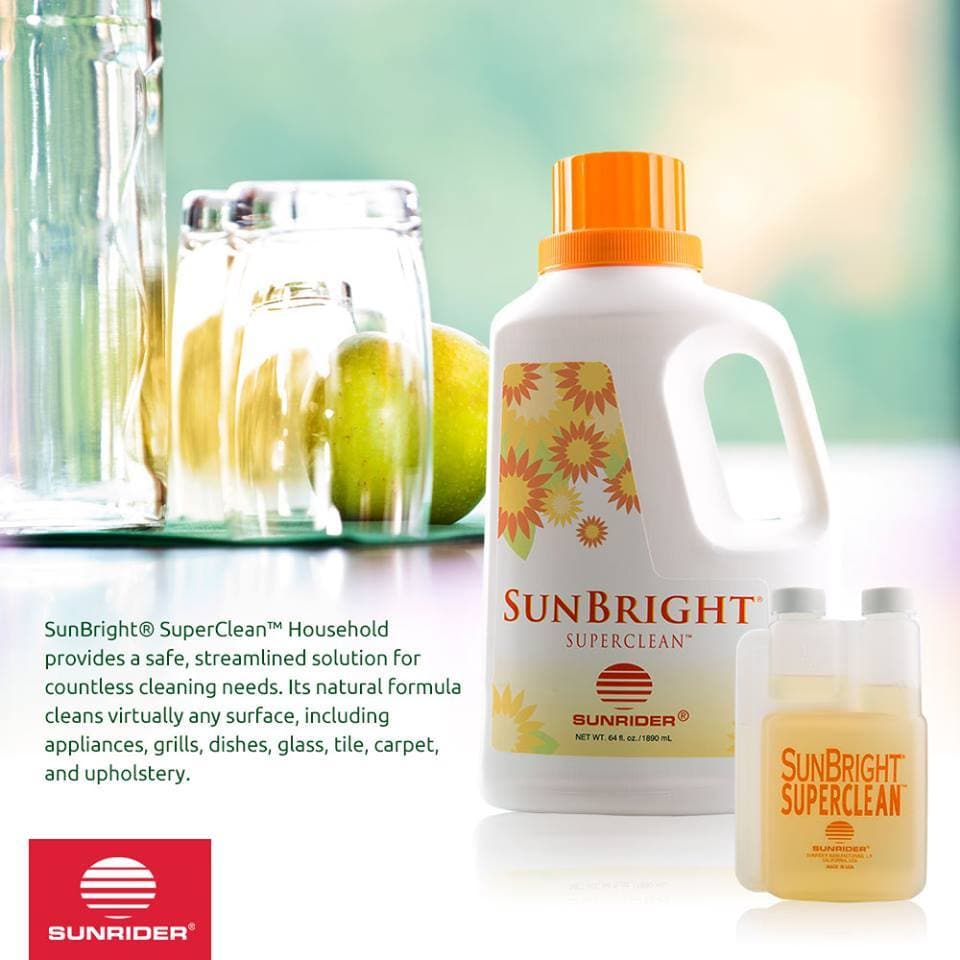 NOW AVAILABLE SunSmile Fruit & Vegetable Rinse, by Sunrider