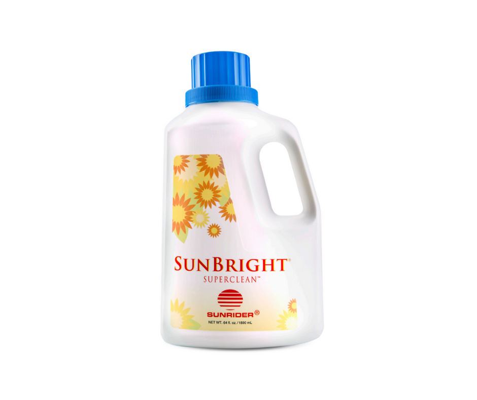 Détergent à lessive sans toxines SunBright® SuperClean Laundry