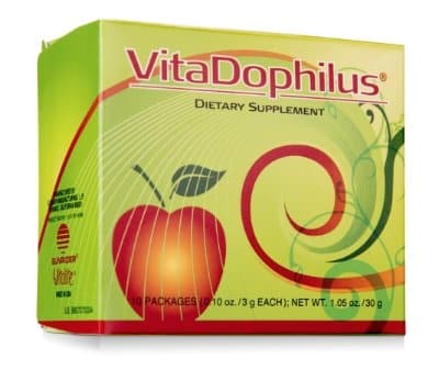 VitaDophilus® - Probiotic supplement - Vegelia - Sunrider products for a healthy lifestyle